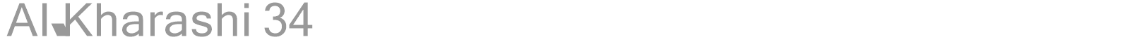 Al-Kharashi 34 font preview
